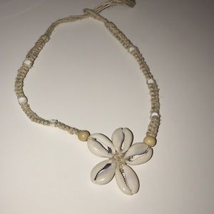 shell necklace